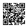 QR Code links to Homepage