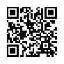 QR Code links to Homepage