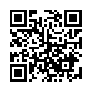 QR Code links to Homepage