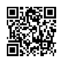 QR Code links to Homepage