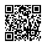 QR Code links to Homepage