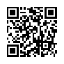 QR Code links to Homepage