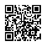 QR Code links to Homepage