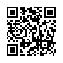 QR Code links to Homepage