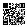 QR Code links to Homepage