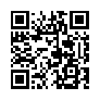 QR Code links to Homepage