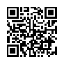 QR Code links to Homepage