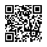 QR Code links to Homepage