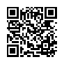 QR Code links to Homepage