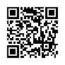 QR Code links to Homepage