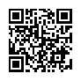 QR Code links to Homepage