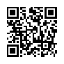 QR Code links to Homepage