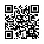 QR Code links to Homepage