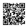 QR Code links to Homepage