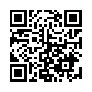 QR Code links to Homepage