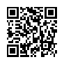 QR Code links to Homepage