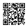 QR Code links to Homepage