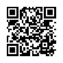 QR Code links to Homepage