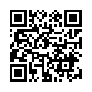 QR Code links to Homepage