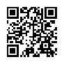 QR Code links to Homepage