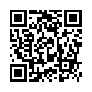 QR Code links to Homepage