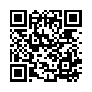 QR Code links to Homepage