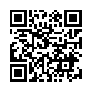 QR Code links to Homepage