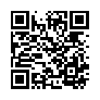 QR Code links to Homepage