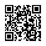 QR Code links to Homepage