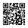 QR Code links to Homepage