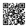 QR Code links to Homepage