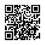 QR Code links to Homepage