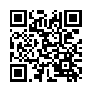 QR Code links to Homepage