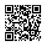 QR Code links to Homepage