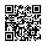 QR Code links to Homepage