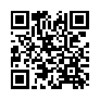 QR Code links to Homepage