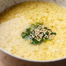 Exquisite item Egg soup