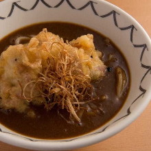 Chicken tempura curry