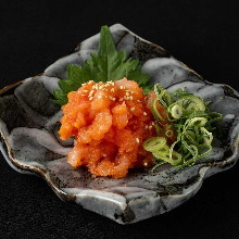 Yuzu squid mentai