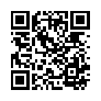 QR Code links to Homepage