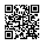 QR Code links to Homepage