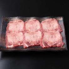 Japanese black beef Extra premium beef tongue