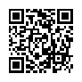 QR Code links to Homepage