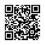 QR Code links to Homepage