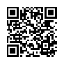 QR Code links to Homepage