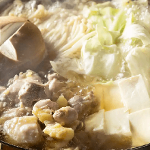 Shamo chicken hotpot