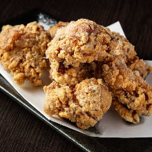 Fried young chicken from Kyushu