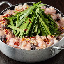 Motsunabe set (Matsu) Rice porridge set