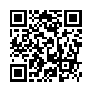 QR Code links to Homepage