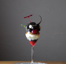 Sensual Kyoho parfait